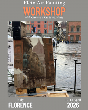 Plein Air Painting Workshop in Florence, Italy