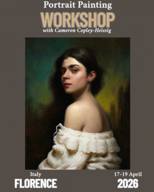 Portrait Painting Workshop in Florence