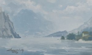 Sunny Day at Lake Garda