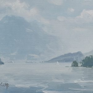 Sunny Day at Lake Garda