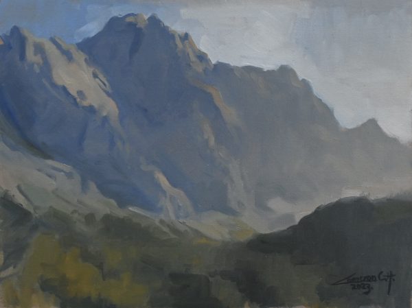 The Zugspitze
