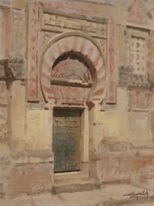 Entrance to the Mezquita-Catedral de Córdoba