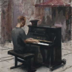 The Passionate Piano Player
