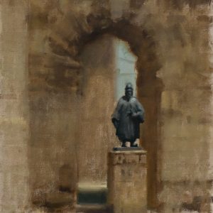 Statue of a philosopher