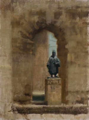 Statue of a philosopher