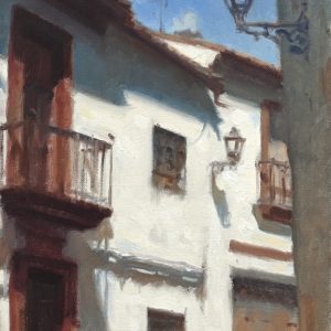 Alleyway in Montoro, Andalusia