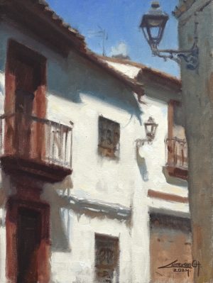 Alleyway in Montoro, Andalusia