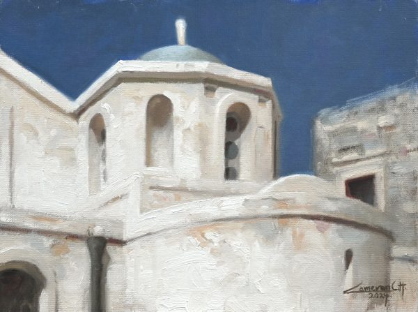 Greek Church in Naxos Old Town - Image 3