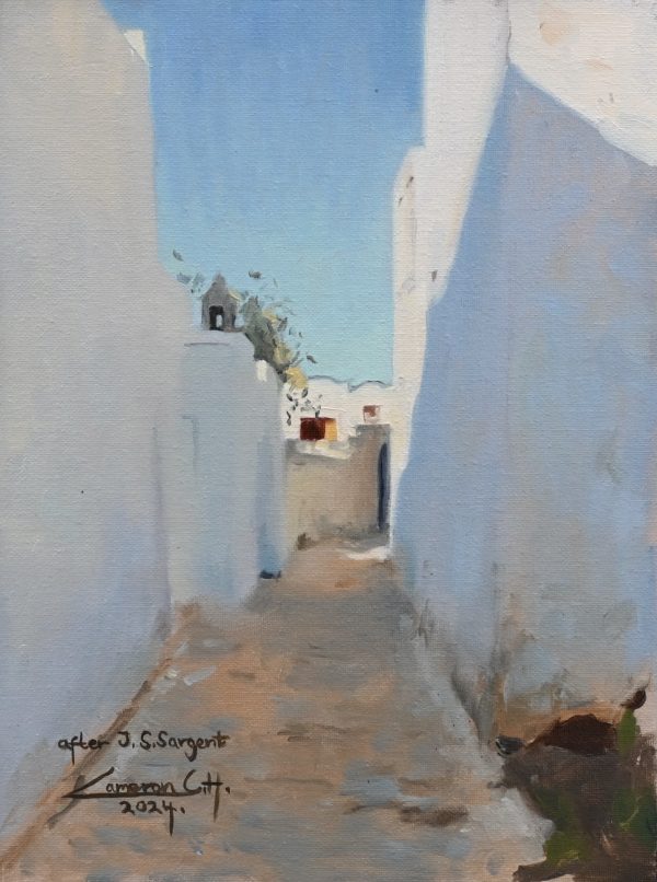 Master copy after John Singer Sargent - Image 2
