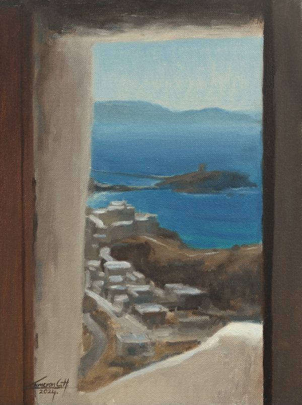 View on the Tempel of Apollo - Image 2