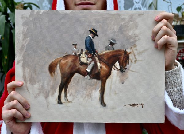 Andalusian Riders (Frame included) - Image 3