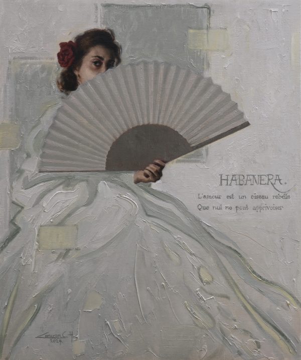 Habanera - Carmen (Frame included) - Image 2