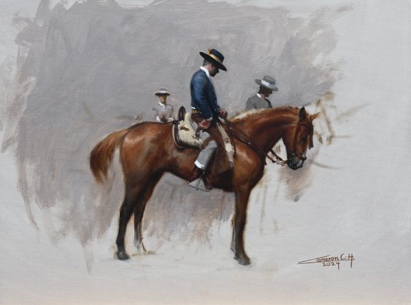 Andalusian Riders (Frame included) - Image 2