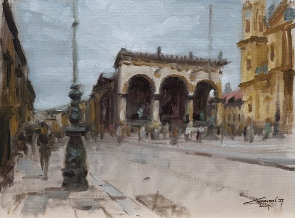 The Odeonsplatz in Munich - Image 2