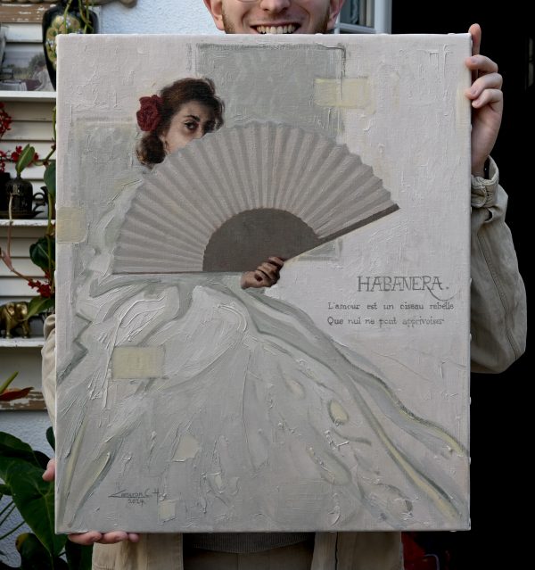 Habanera - Carmen (Frame included) - Image 3
