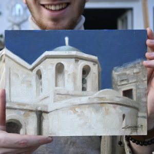 Greek Church in Naxos Old Town