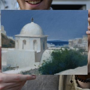 Sunny Day on Naxos, Greece