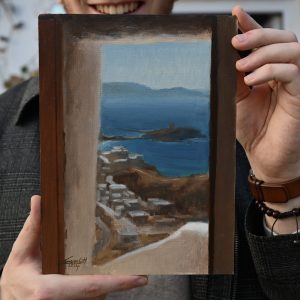 View on the Tempel of Apollo