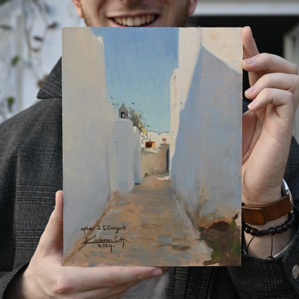 Master copy after John Singer Sargent
