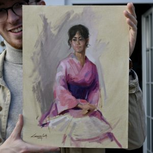 The Pink Kimono