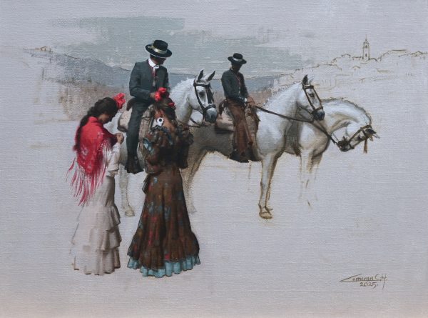 Andalusian Parade (Frame included) - Image 2