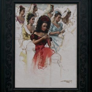 Andalusian Women 2 (Frame included)