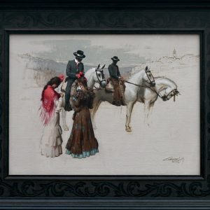 Andalusian Parade (Frame included)