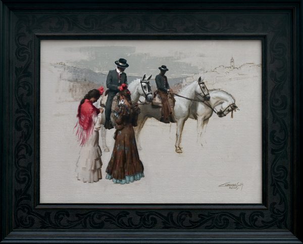Andalusian Parade (Frame included)