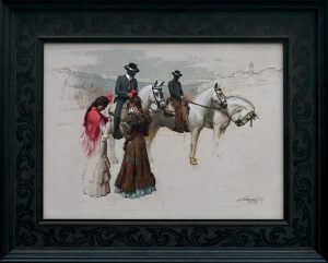 Andalusian Parade (Frame included)