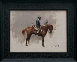 Andalusian Riders (Frame included)