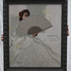 Habanera - Carmen (Frame included)