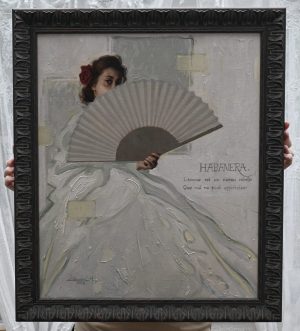 Habanera - Carmen (Frame included)