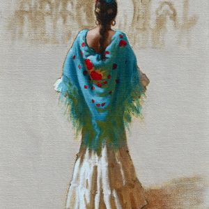  The Turquoise Shawl