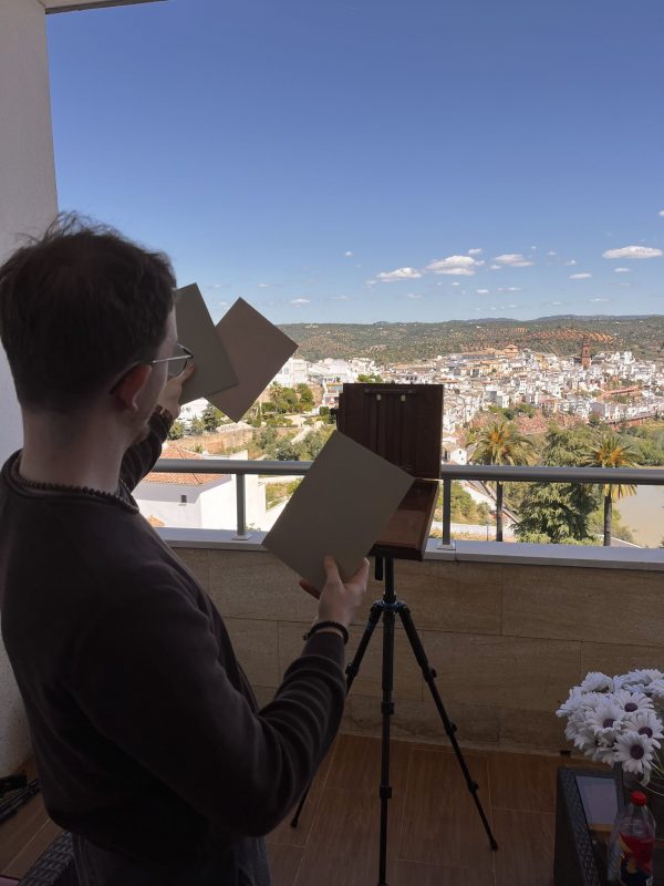 View on the Andalusian Town Montoro - Image 2