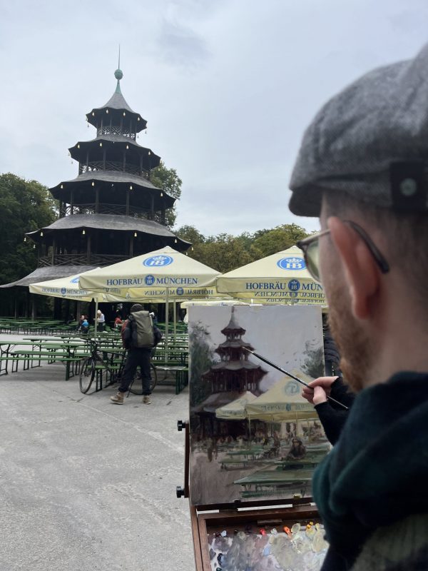 Biergarden at the Chinese Tower - Image 3